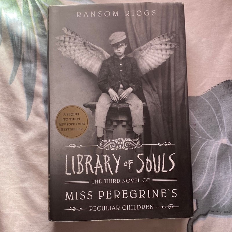 Miss Peregrine's Peculiar Children Boxed Set