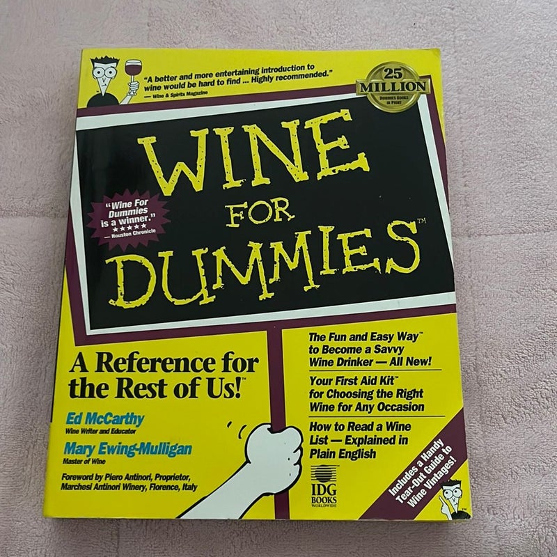 Wine for Dummies