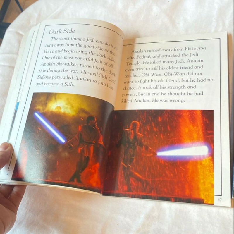 Star Wars Stories of the Jedi and Sith and The Clone Wars