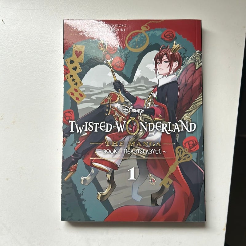 Disney Twisted-Wonderland, Vol. 1