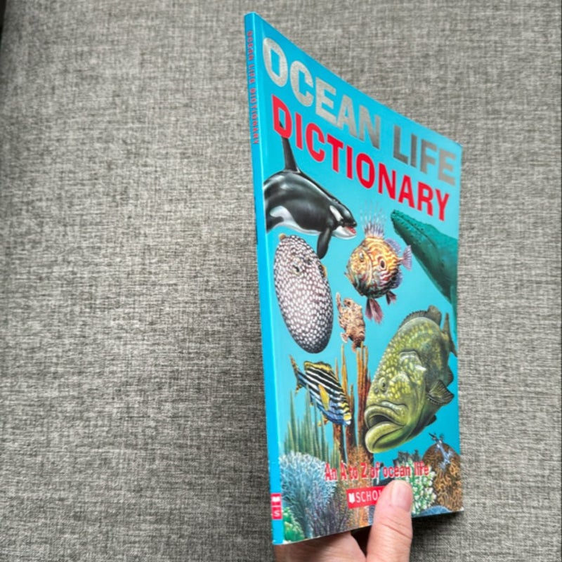 Ocean Life Dictionary
