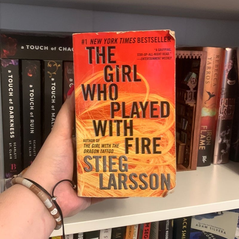 The Girl Who Played with Fire