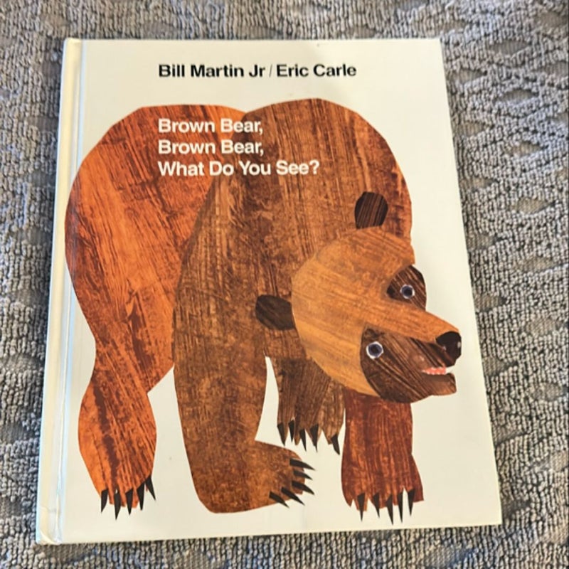 Brown Bear, Brown Bear, What Do You See?