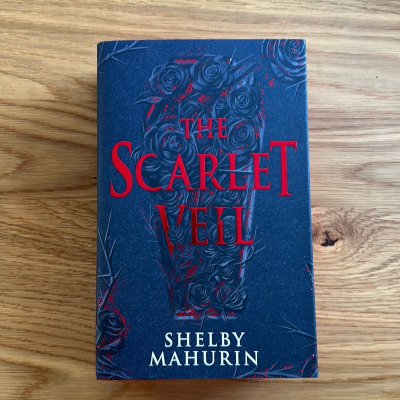 The Scarlet Veil (FAIRYLOOT SIGNED)