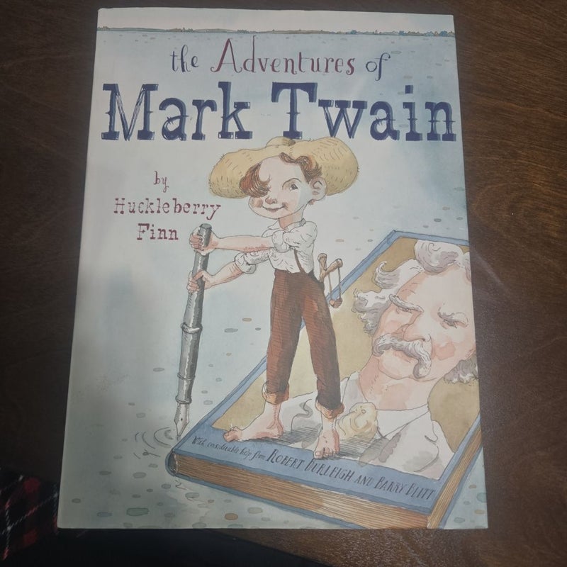 The Adventures of Mark Twain by Huckleberry Finn