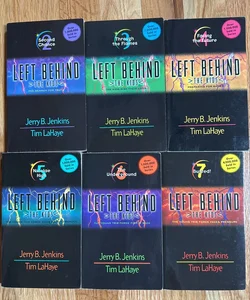 Left Behind Series lot of 6 by Jenkins & LaHaye