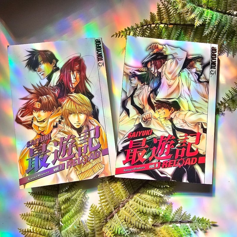 Saiyuki Reload: Volumes  1 - 8