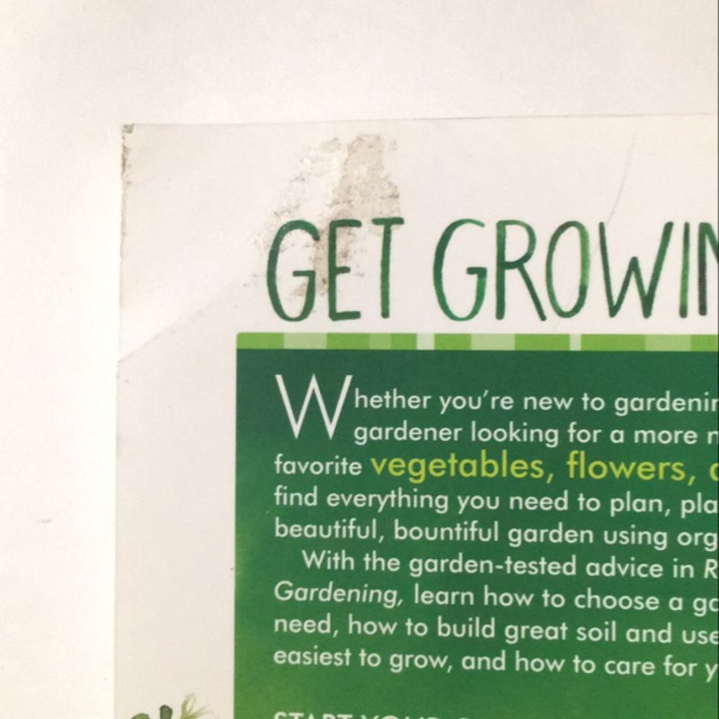 Rodale's Basic Organic Gardening