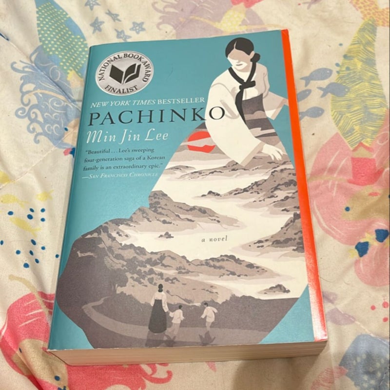 Pachinko (National Book Award Finalist)