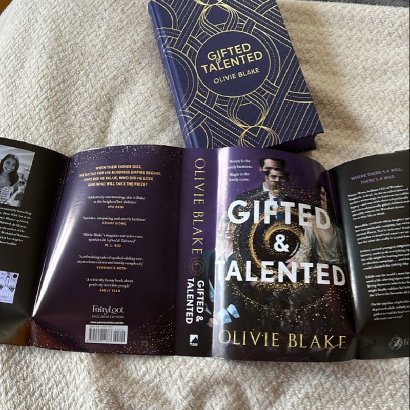 Gifted & Talented FairyLoot Edition