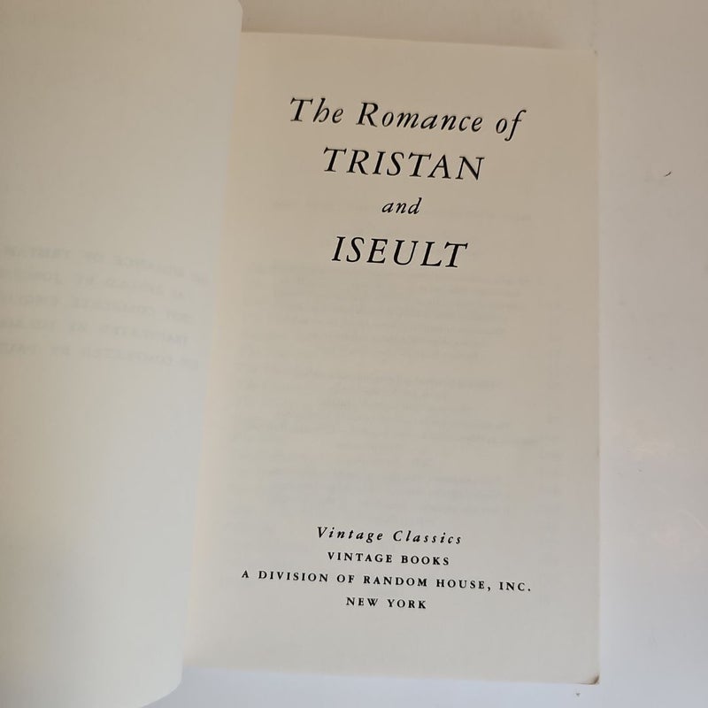 The Romance of Tristan and Iseult