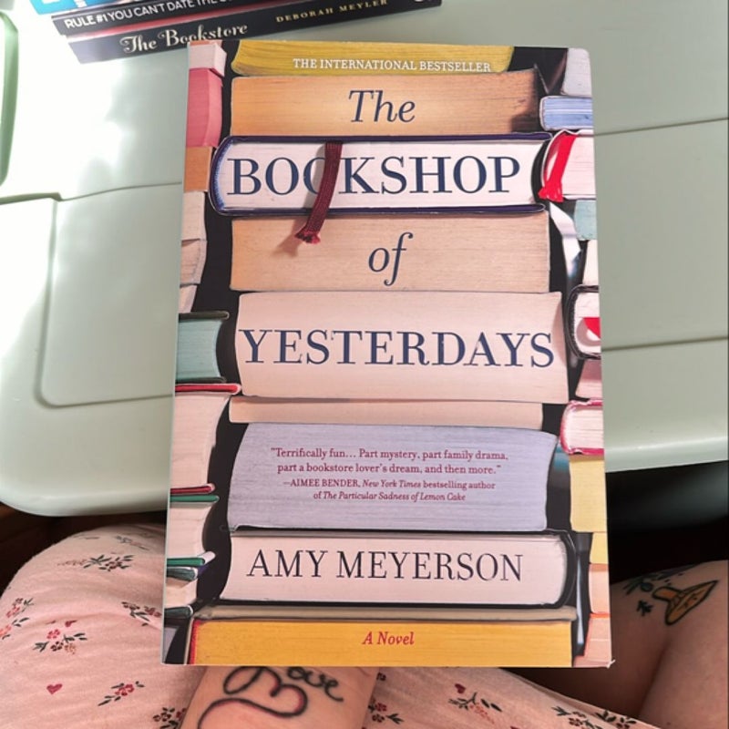 The Bookshop of Yesterdays