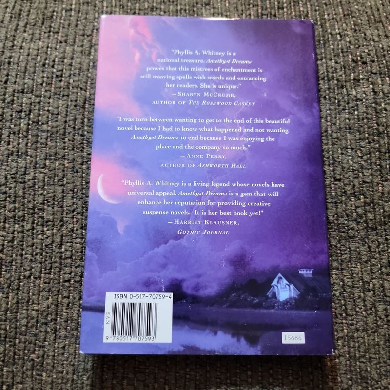 Amethyst Dreams (1997 Book Club Edition)