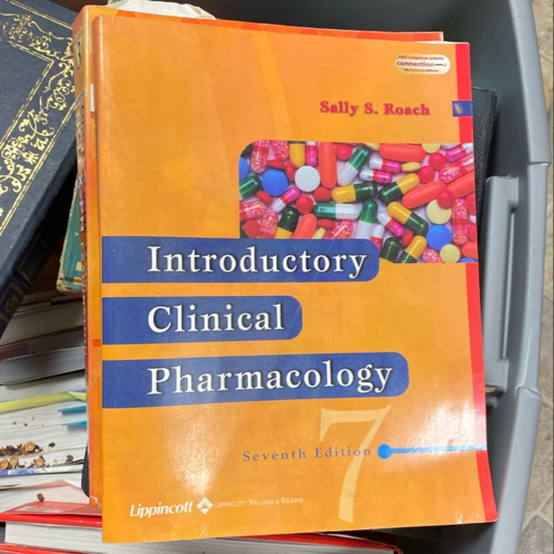 Introductory Clinical Pharmacology