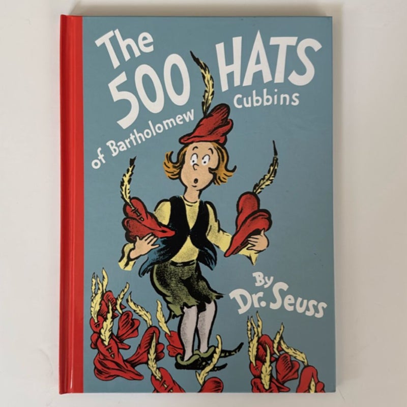 The 500 Hats of Bartholomew Cubbins