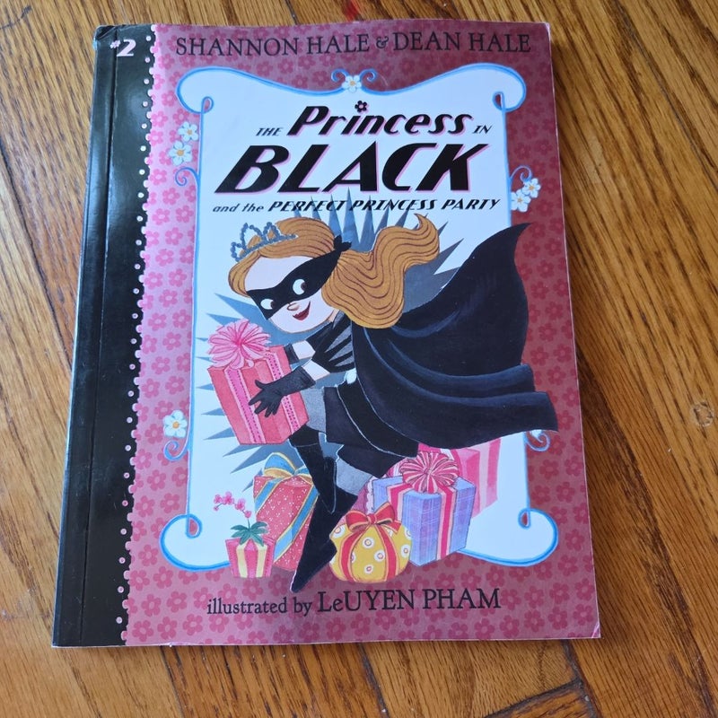 The Princess in Black and the Perfect Princess Party