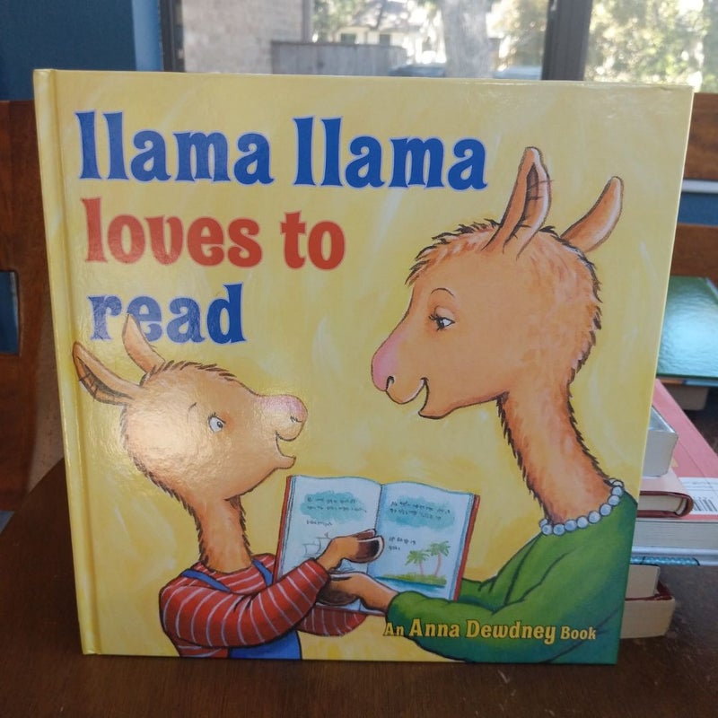 Llama Llama Loves to Read