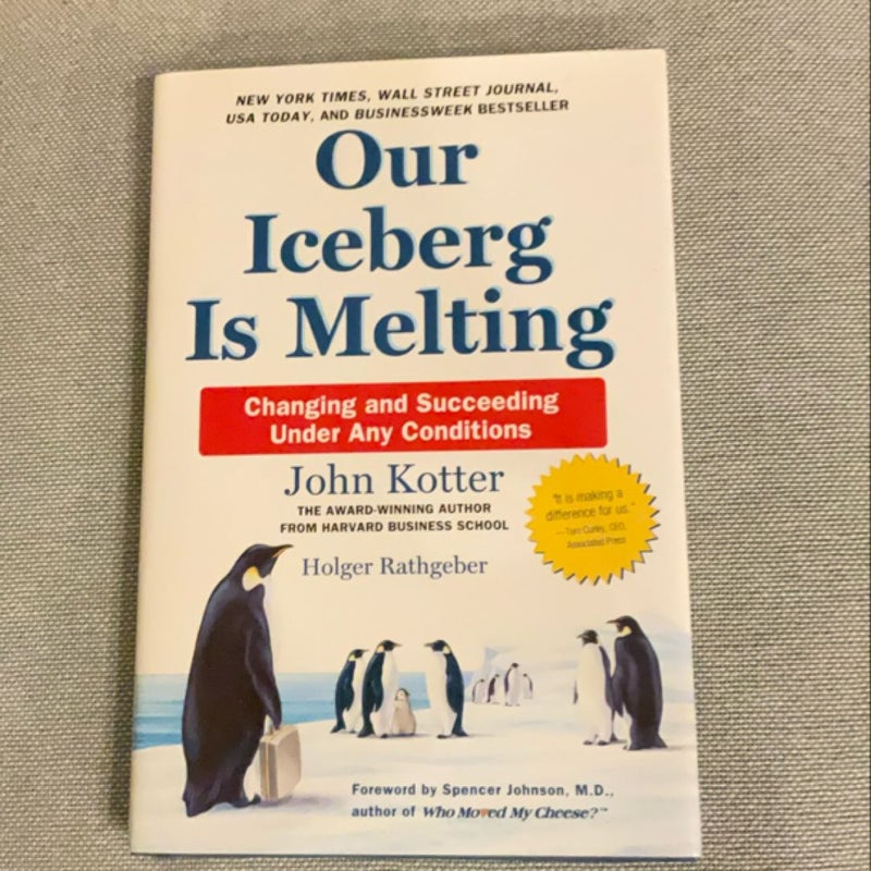 Our Iceberg Is Melting