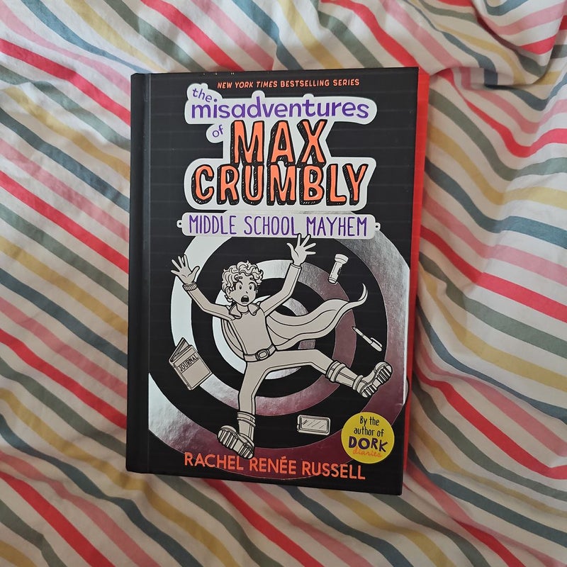 The Misadventures of Max Crumbly BUNDLE