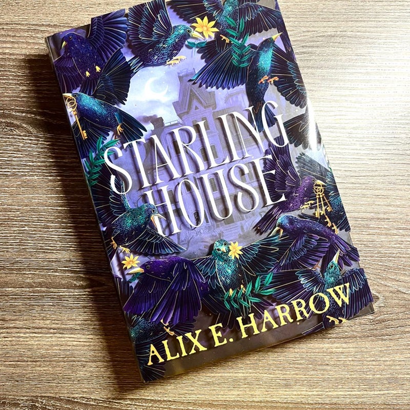 Starling House Special Edition by Alix. E Harrow, Metallic Shimmer