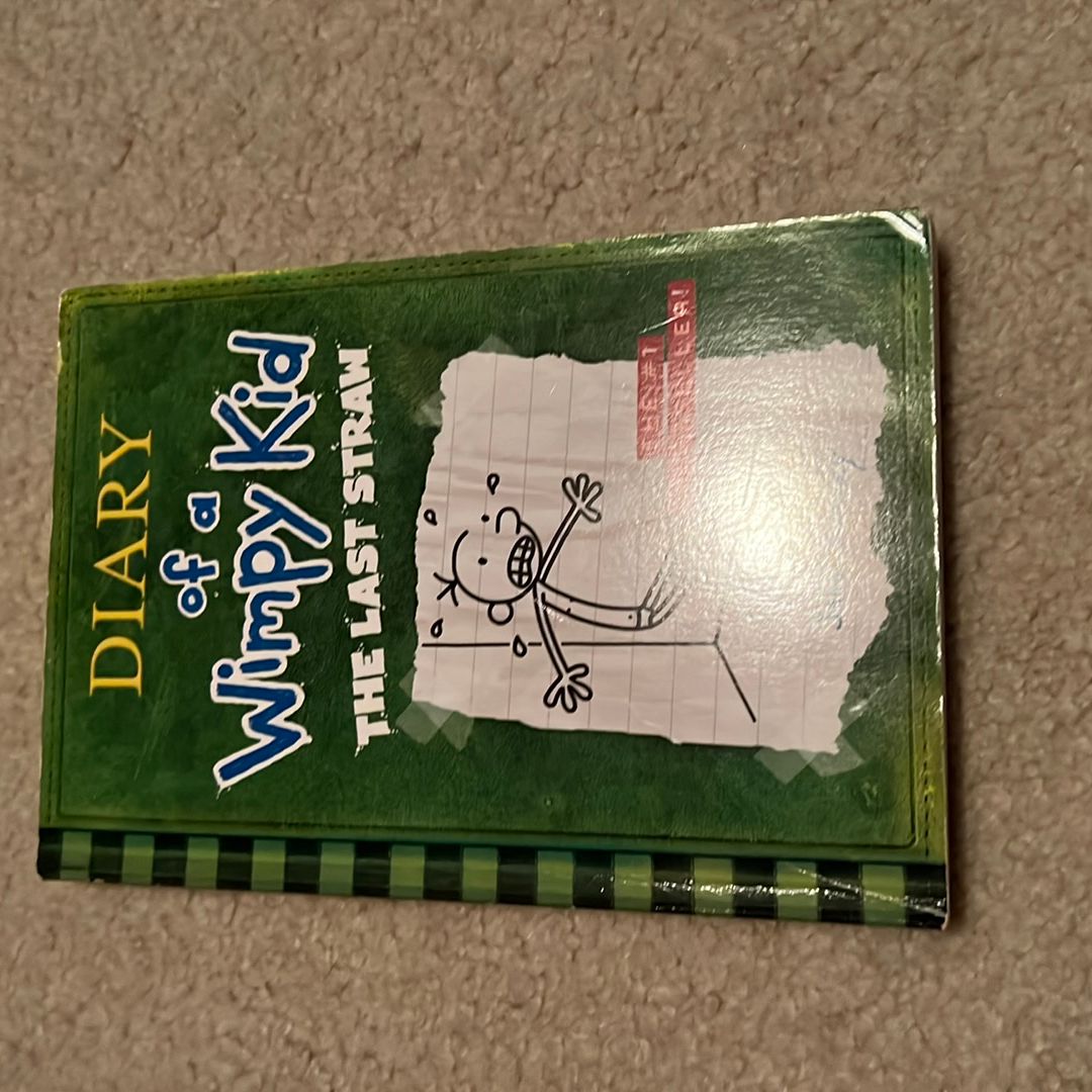 Diary Of a Wimpy Kid The Last Straw