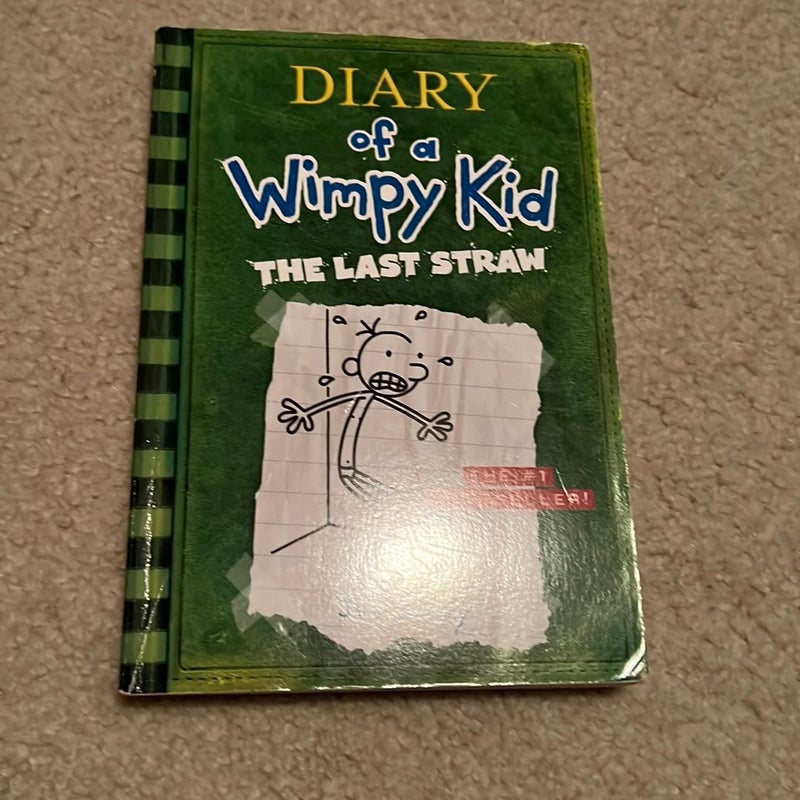 Diary Of a Wimpy Kid The Last Straw
