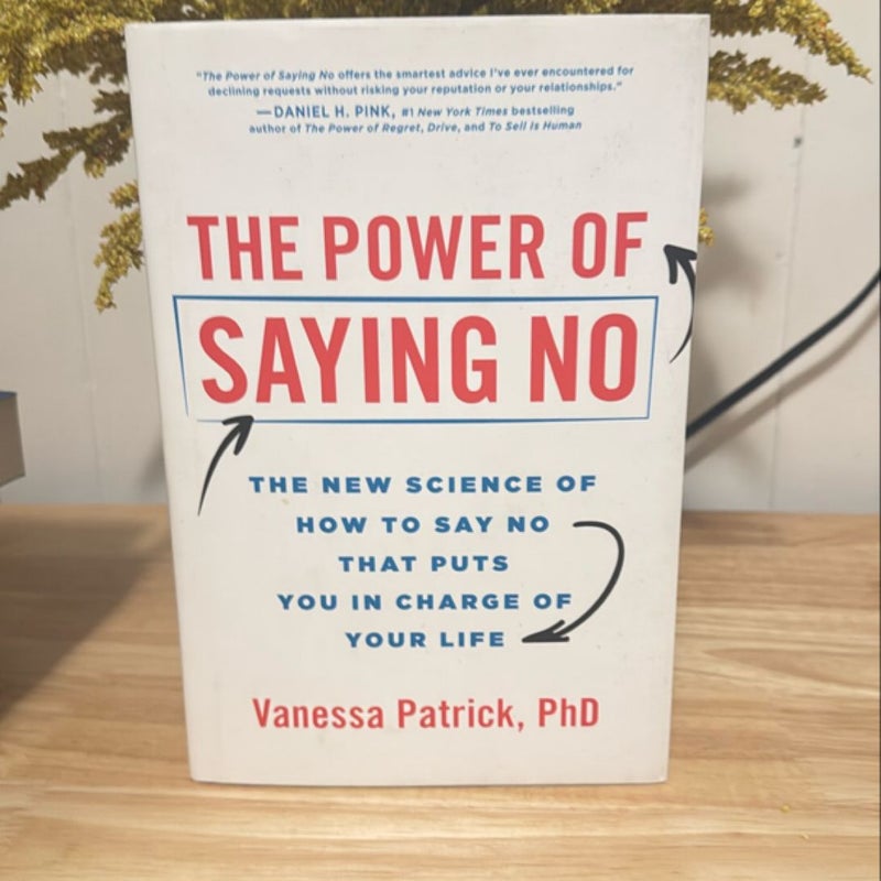 The Power of Saying No