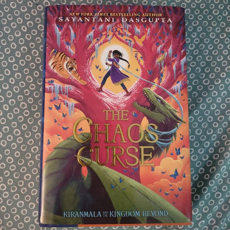 The Chaos Curse (Kiranmala and the Kingdom Beyond #3)