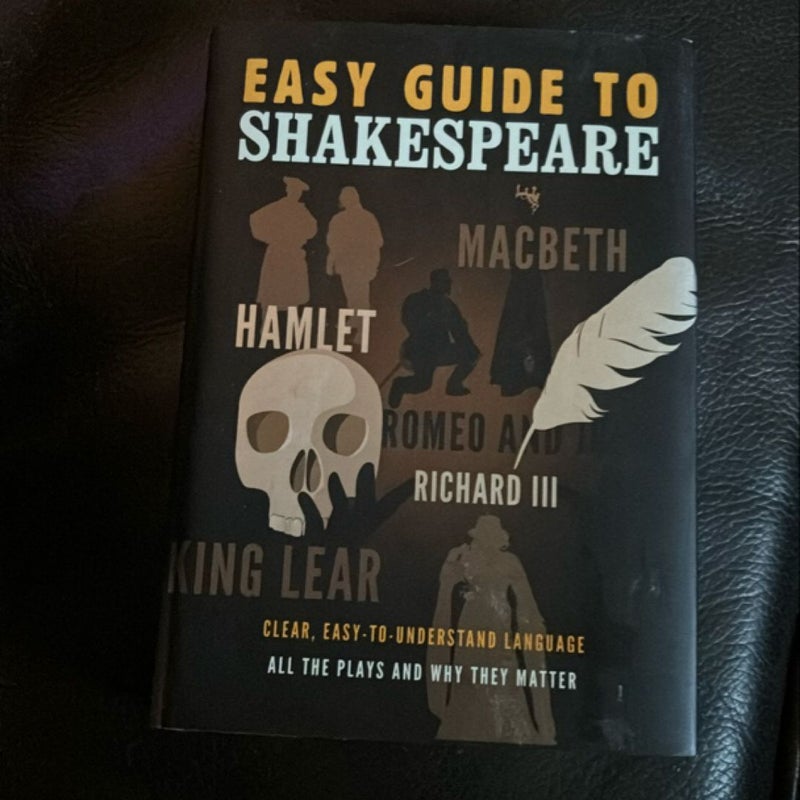 Easy Guide to Shakespeare