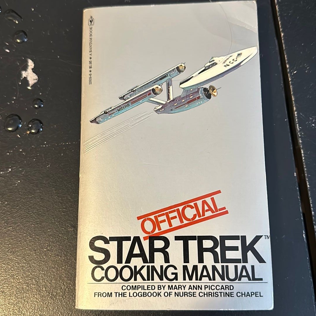 Star Trek Official Cooking Manualスタートレック Star Trek Official Cooking Manualスタートレック Official