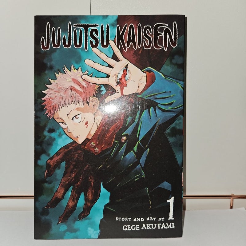 Jujutsu Kaisen, Vol. 1