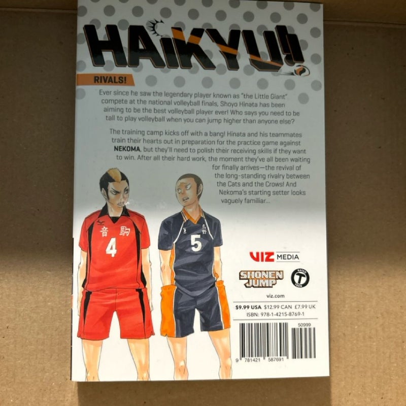 Haikyu!!, Vol. 4