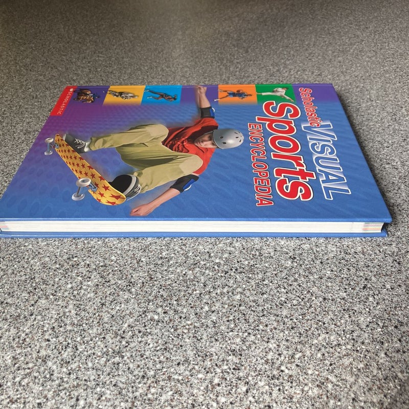 Scholastic Visual Sports Encyclopedia