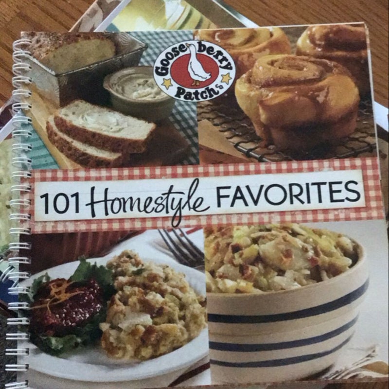 101 Homestyle Favorites