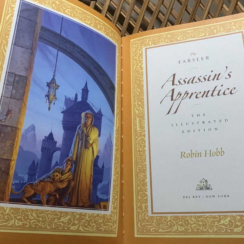 Assassin's Apprentice (the Illustrated Edition)