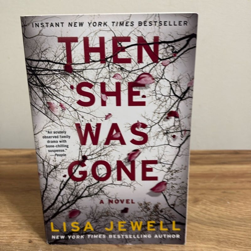 Then She Was Gone