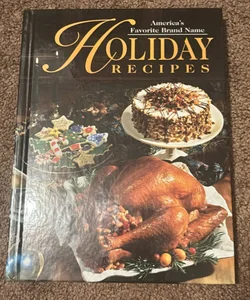 America's Favorite Brand Name Holiday Recipes