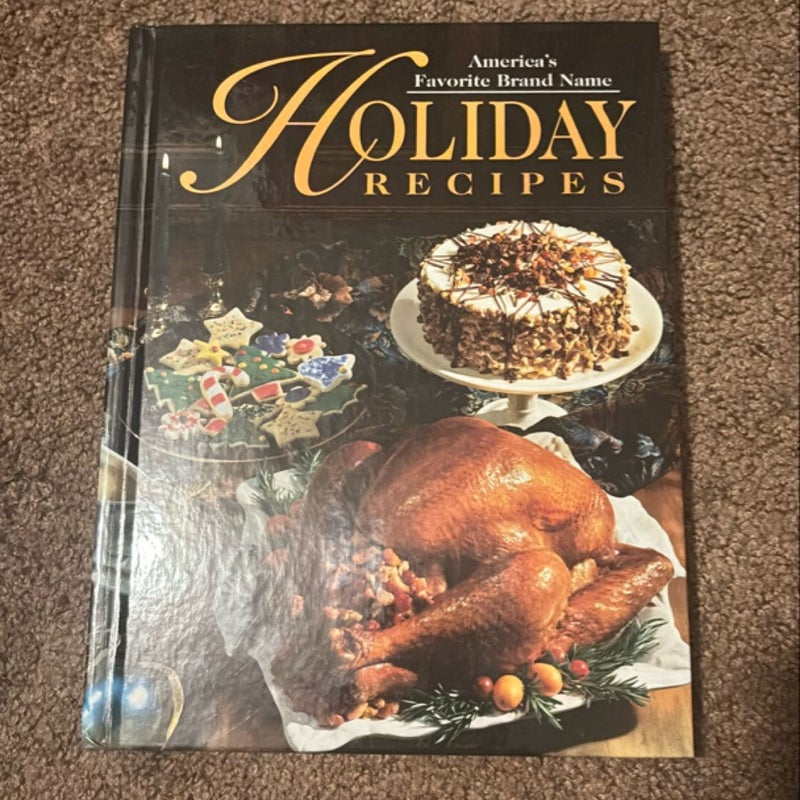 America's Favorite Brand Name Holiday Recipes