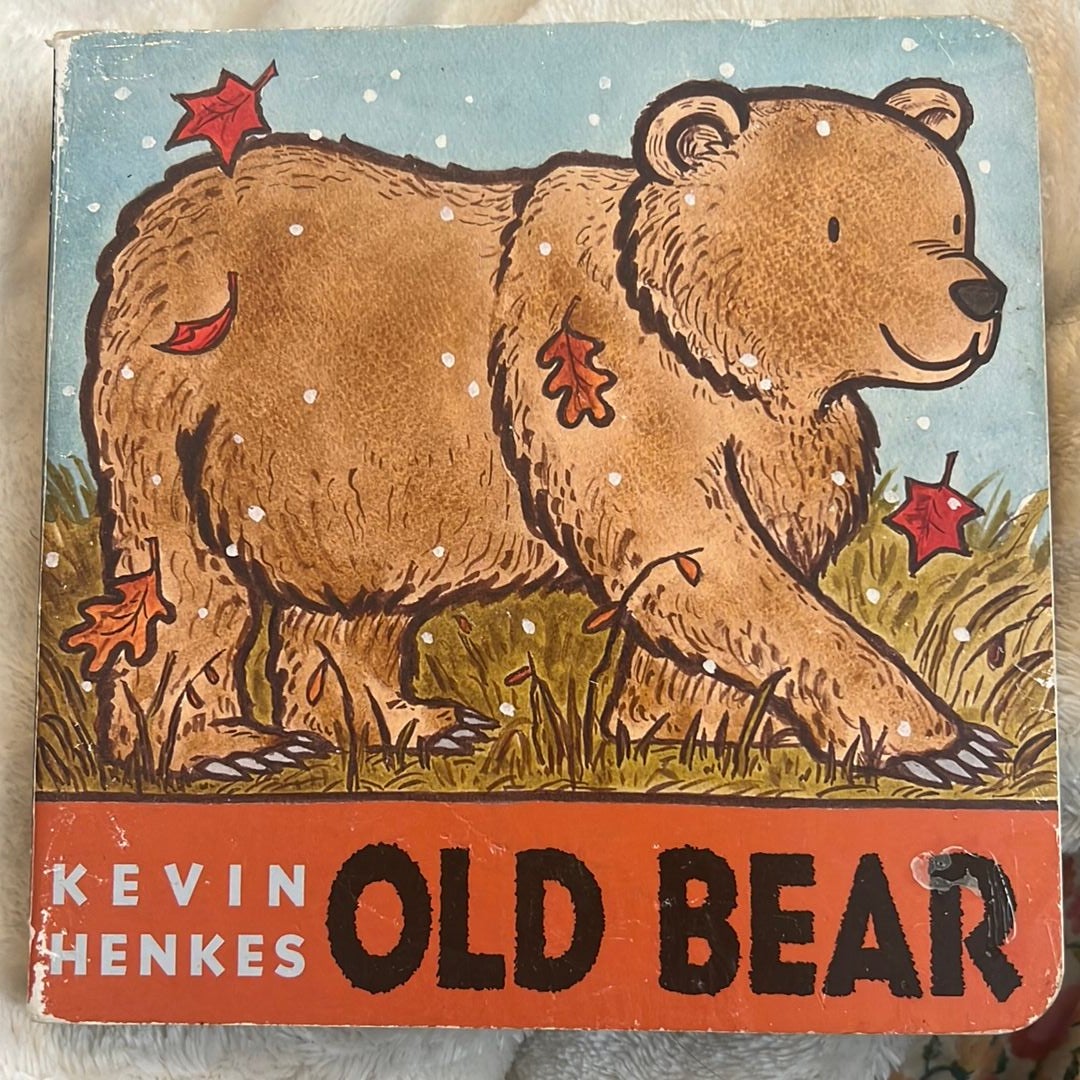 Old Bear Board Book