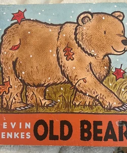 Old Bear Board Book