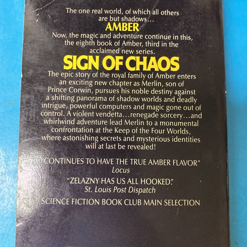 Sign of Chaos