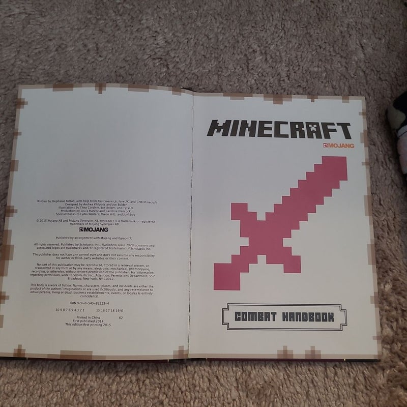 Minecraft: Combat Handbook (Updated Edition)