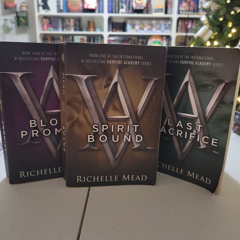 Vampire Academy set books 1-6