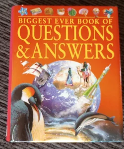 Biggest Ever Book Of Questions & Answers