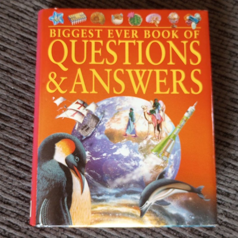 Biggest Ever Book Of Questions & Answers