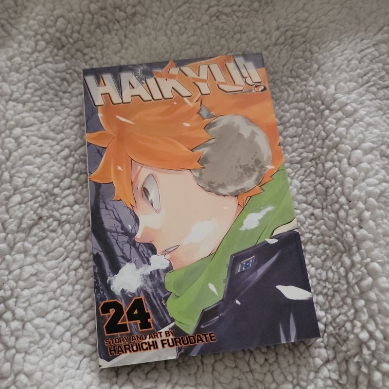 Haikyu!!, Vol. 24