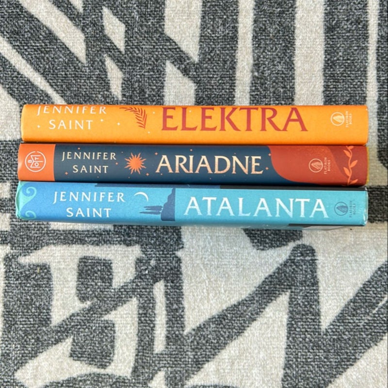 Elektra (B&N Book Club Exclusive Edition), Ariadne, Atalanta