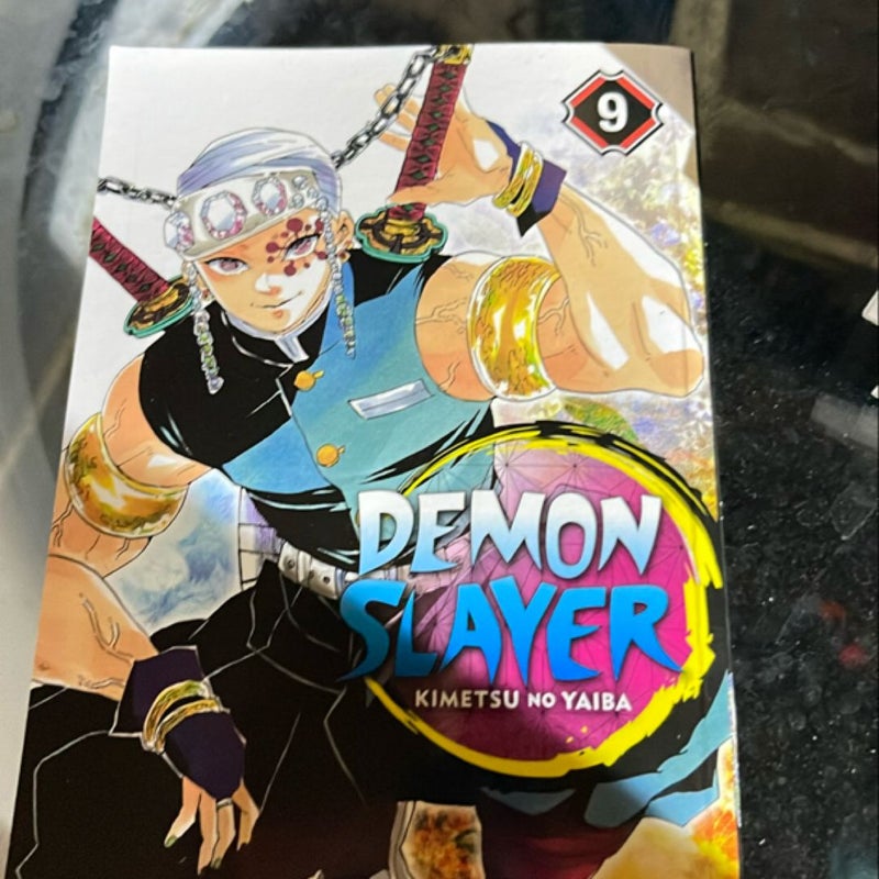 Demon Slayer: Kimetsu No Yaiba, Vol. 9