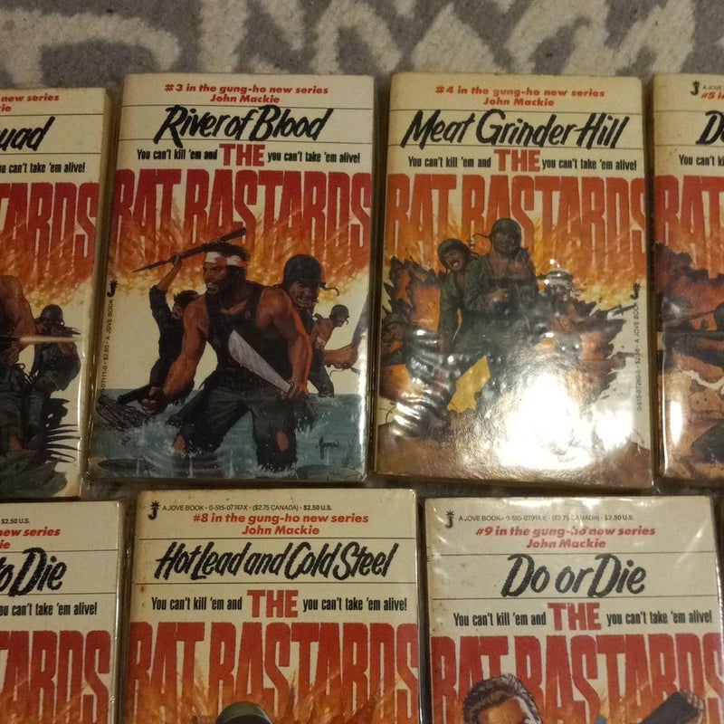 The rat bastards