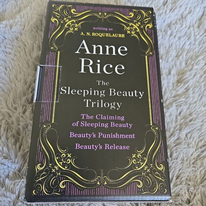 The Sleeping Beauty Trilogy Box Set